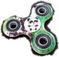 Preview: Panda Fridget Tri Hand Spinner Camouflage Fingertip Spinner